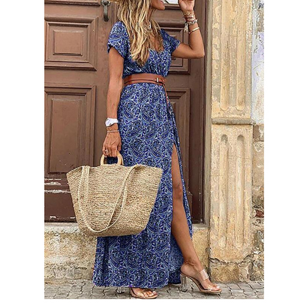 Adele - Stylish Cozy Bohemian Dress