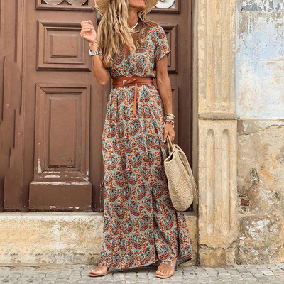 Adele - Stylish Cozy Bohemian Dress