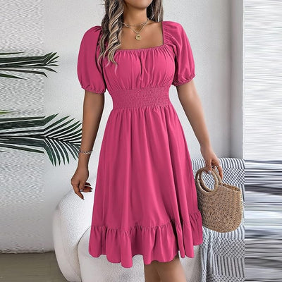 Amelia™ - Elegant Tummy Coverage Dress