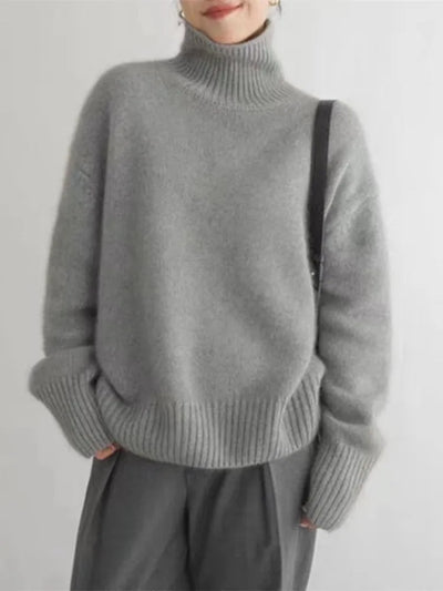 Isabella - High collar made of cashmere