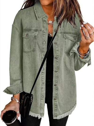 HARLOW & CO – Classic Fit Denim Jacket