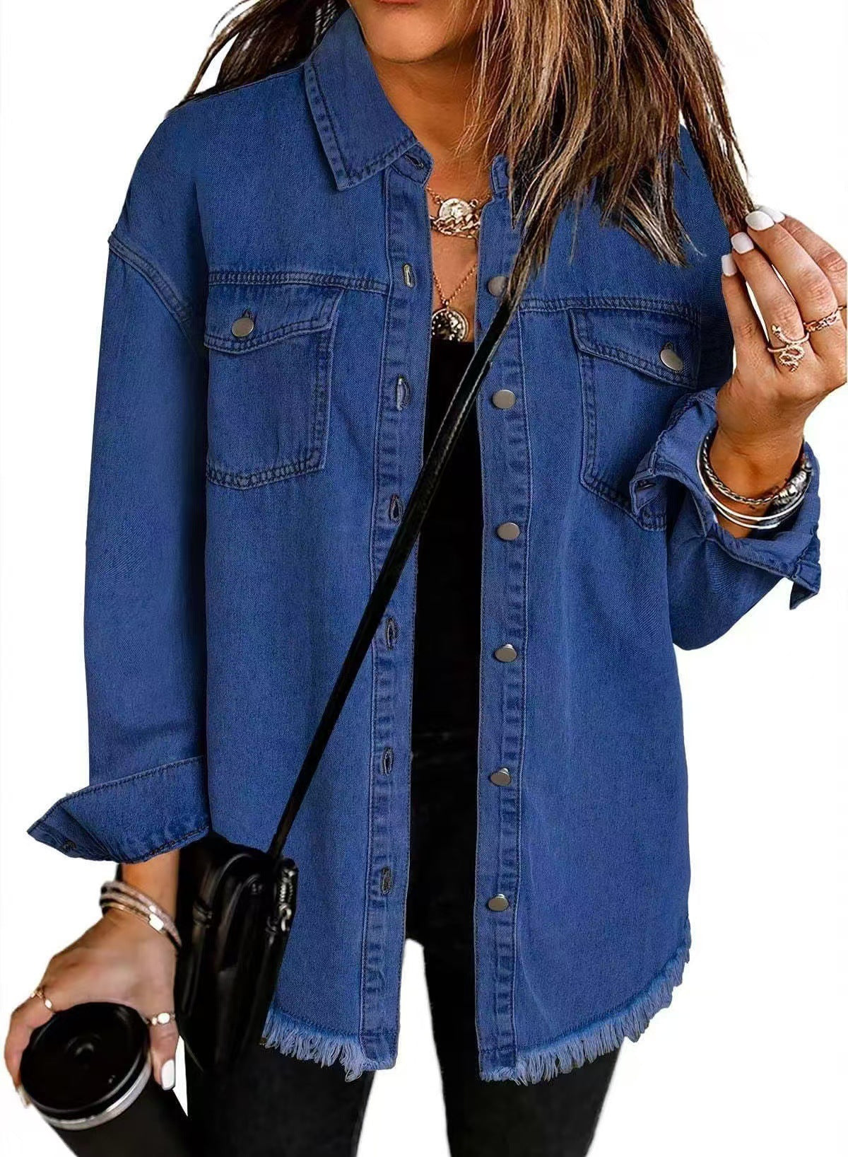 HARLOW & CO – Classic Fit Denim Jacket