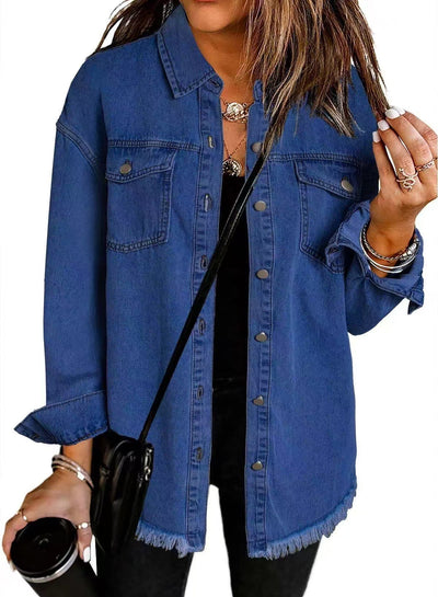 HARLOW & CO – Classic Fit Denim Jacket