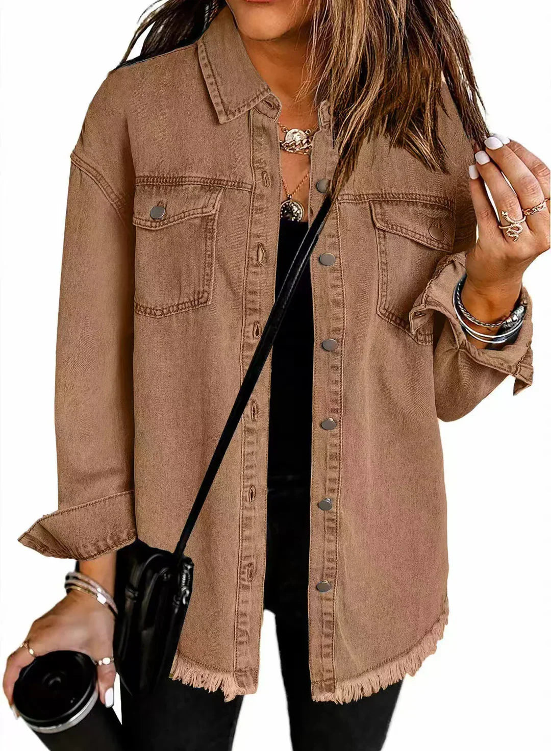 HARLOW & CO – Classic Fit Denim Jacket
