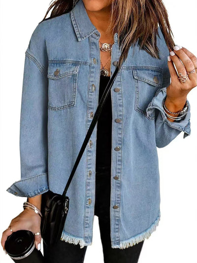 HARLOW & CO – Classic Fit Denim Jacket