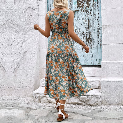 Grace™ - Elegant Floral Dress