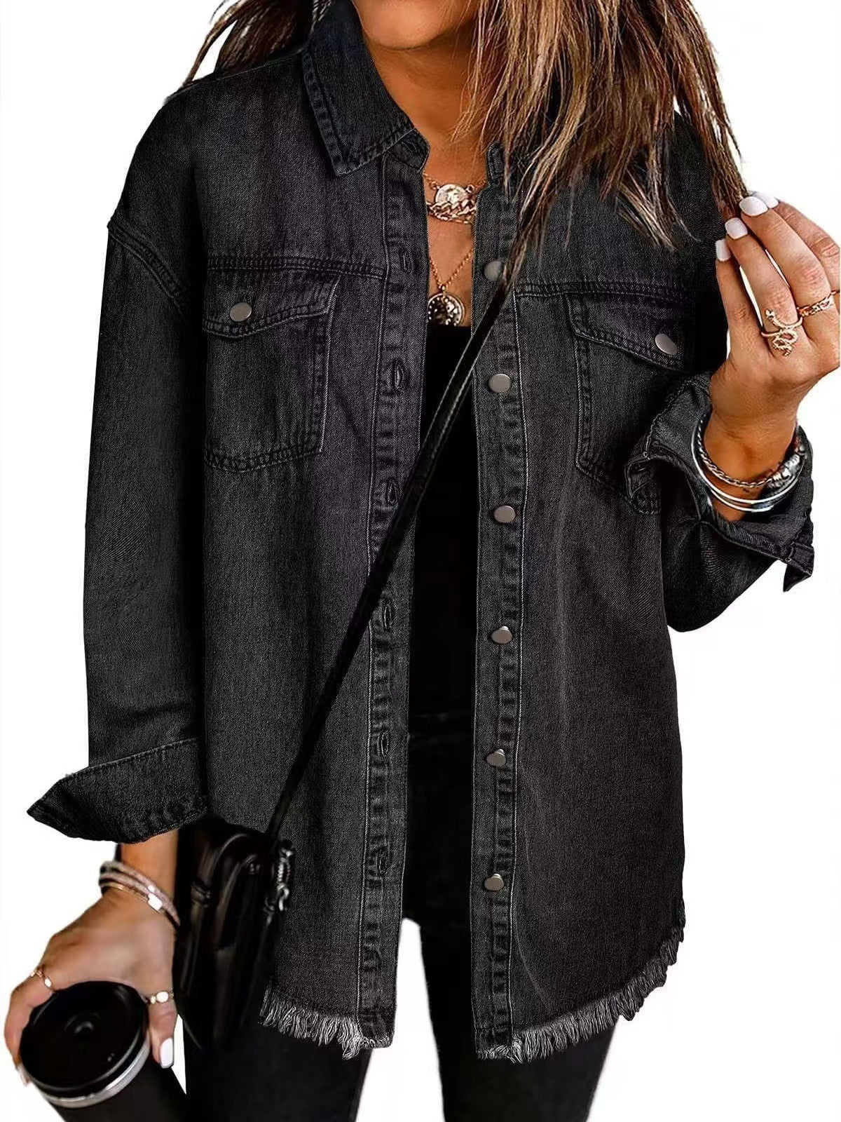 HARLOW & CO – Classic Fit Denim Jacket