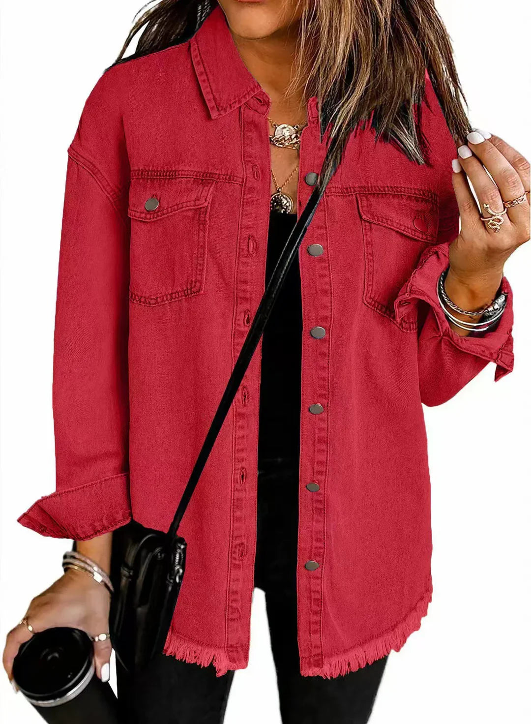 HARLOW & CO – Classic Fit Denim Jacket