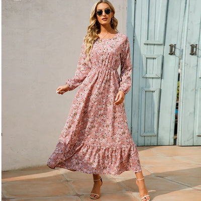 Isabella™ - Bohemian Maxi Dress