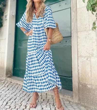 Layla™ - Boho Long Dress