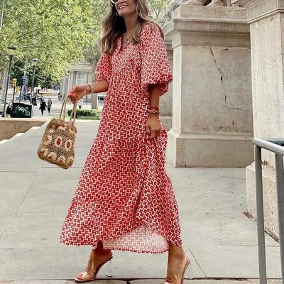 Layla™ - Boho Long Dress