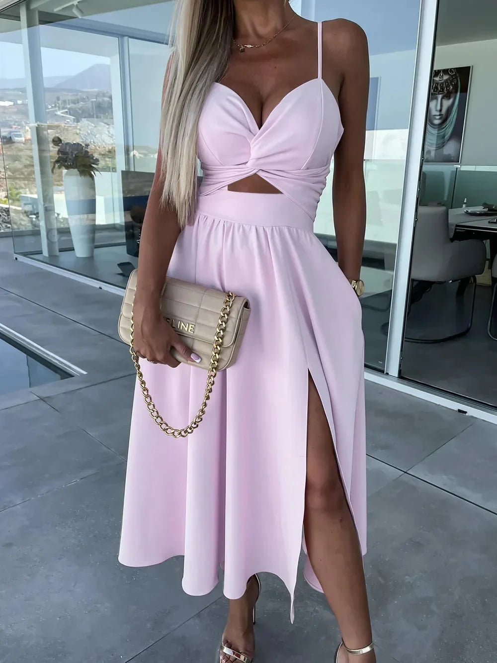 Avery™ - Stylish Midi Dress