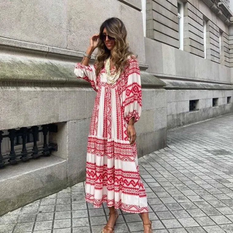 Layla™ - Boho Long Dress