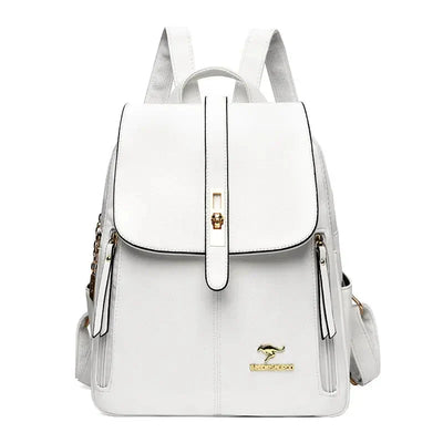 Alisa - Leather Backpack