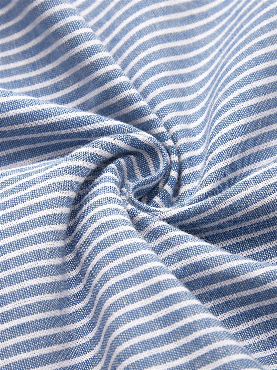 Tina™ Striped Midi Dress