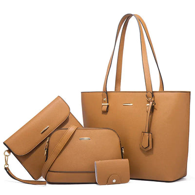 Shana - 3-Piece Handbag Shoulder Bag