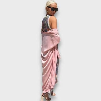 Fioranelle –  Maxi dress with cardigan