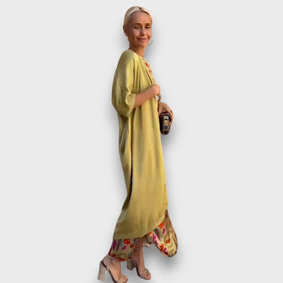 Fioranelle –  Maxi dress with cardigan