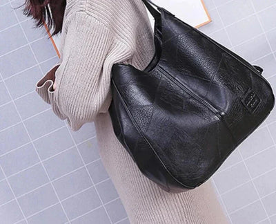 Addison - Vintage Leather Handbag